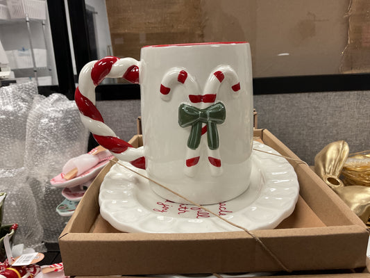 Candy Cane Mug