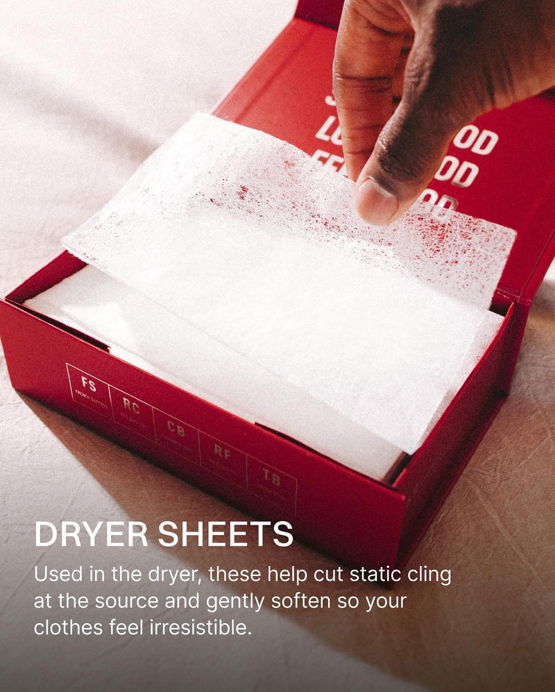 Laundry Sauce Dryer Sheets