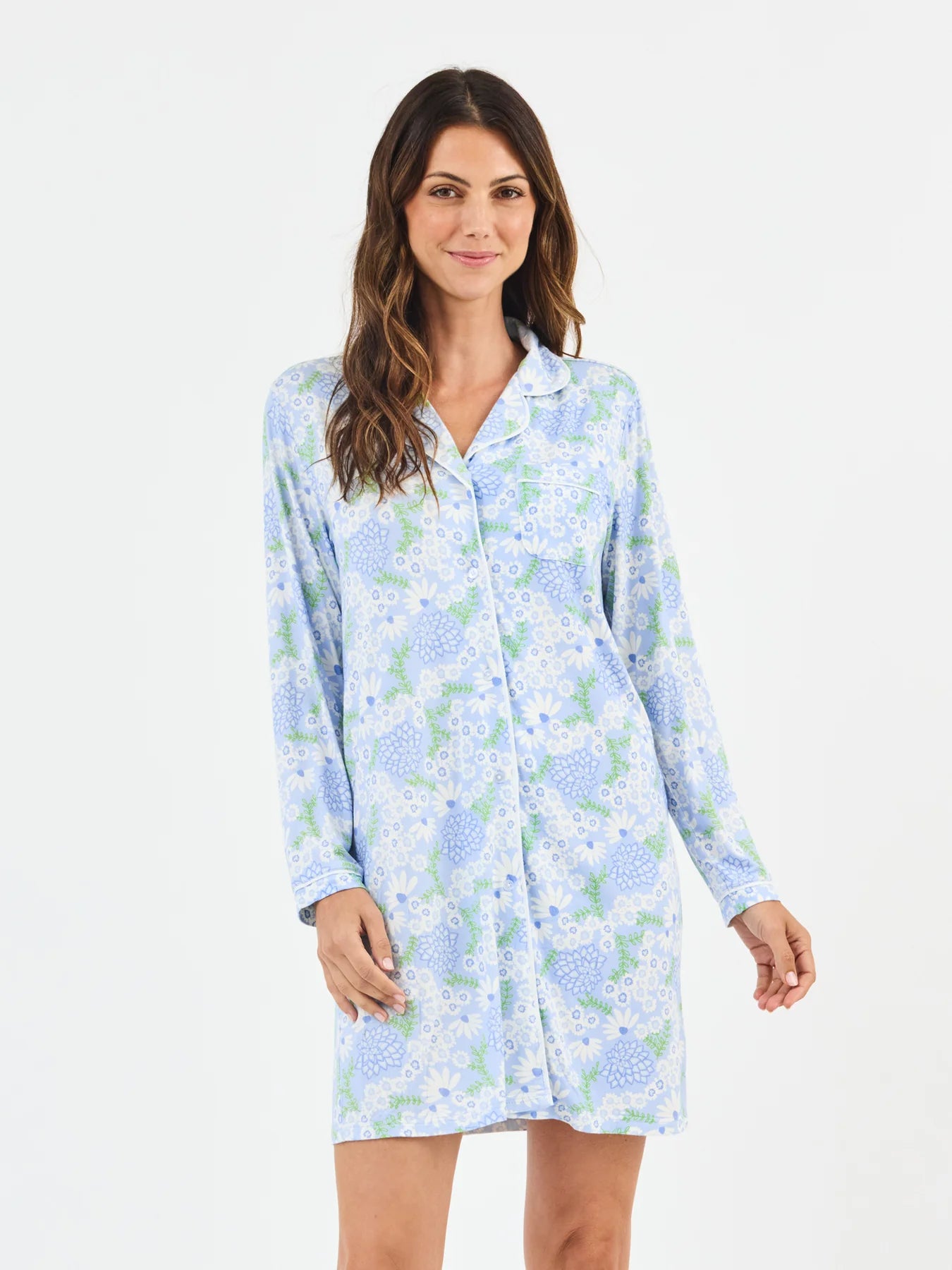 Charlotte Daisy Chain Nightshirt