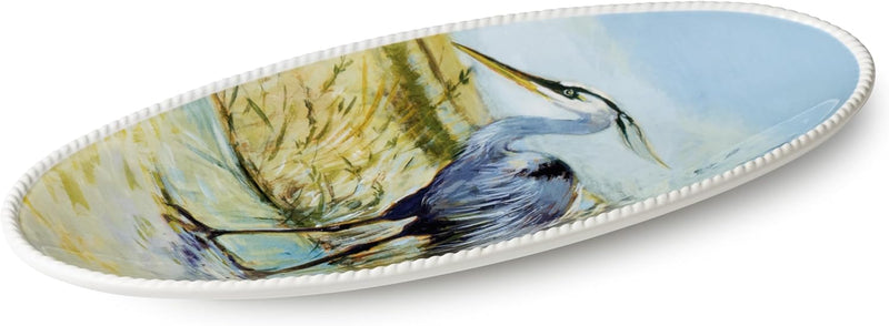 The Coastal Bird Serveware Collection