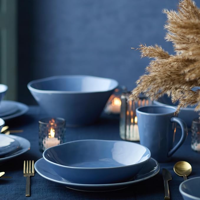 Cloudy Sky Serveware Collection