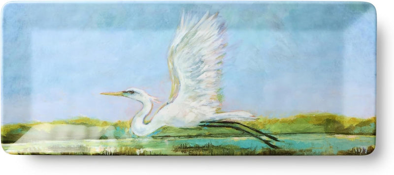 The Coastal Bird Serveware Collection