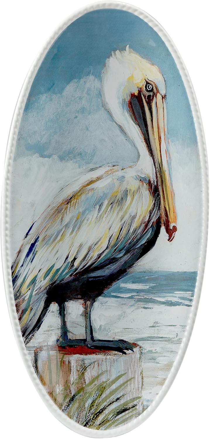 The Coastal Bird Serveware Collection