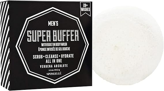 Spongelle Men's Extreme Buffer
