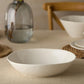Linen Cream Pasta Bowls