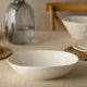 Linen Cream Pasta Bowls