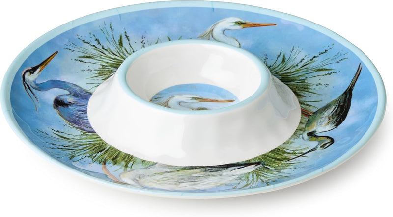 The Coastal Bird Serveware Collection