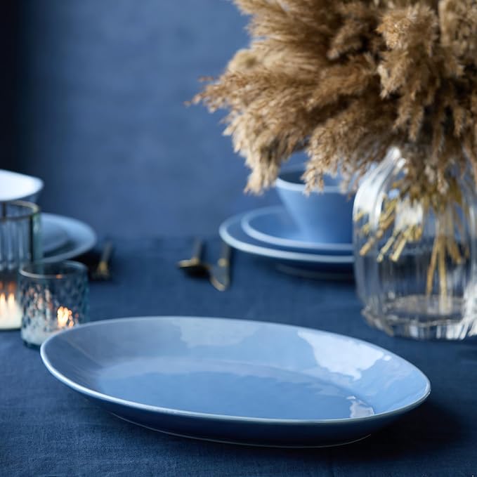 Cloudy Sky Serveware Collection