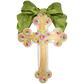 Hand Painted Cross - 18"