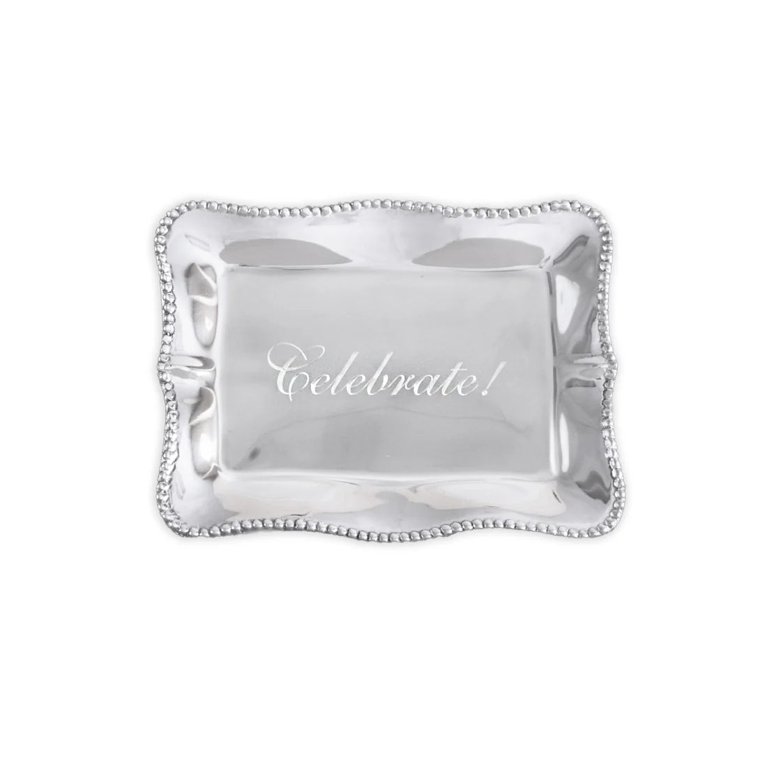 "Celebrate" Engraved Tray