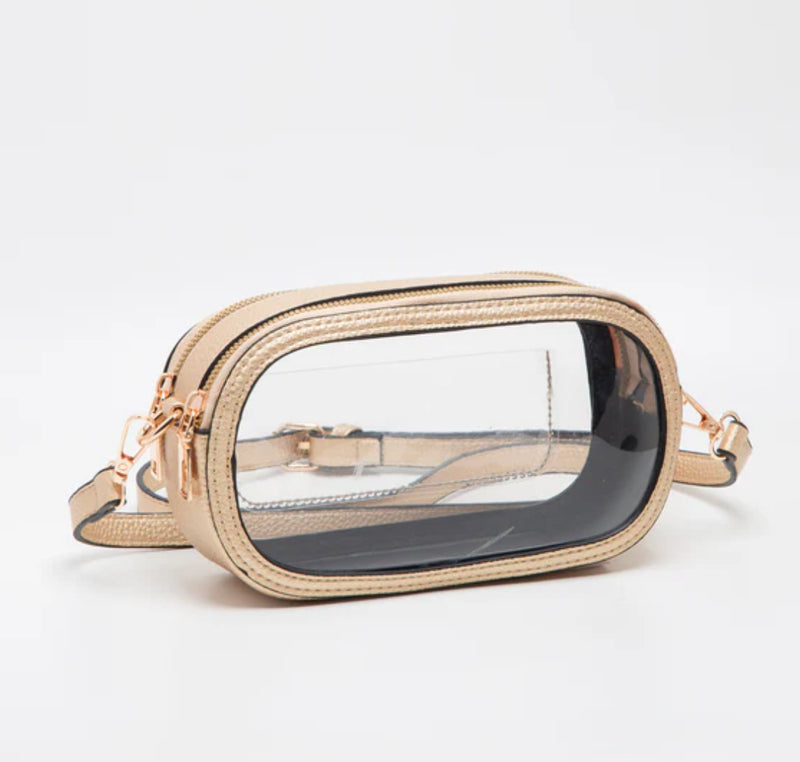 Clear Stadium Bag