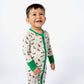 Mallard Drake Long Sleeve Zip Pajamas