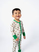 Mallard Drake Long Sleeve Zip Pajamas