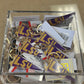 LSU Flag Keychain