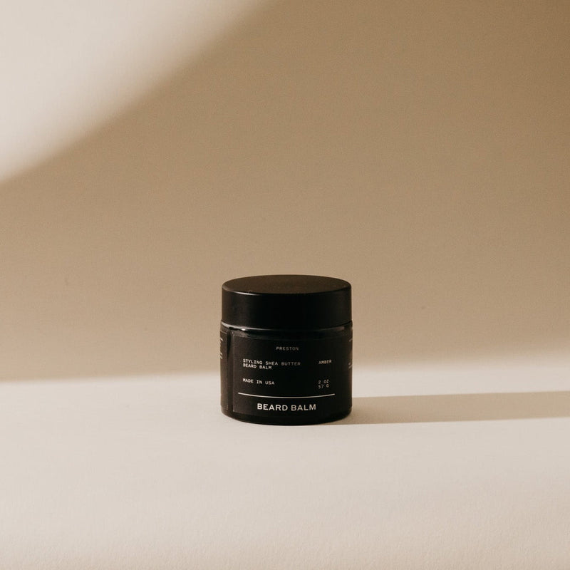 Preston Beard Balm Amber