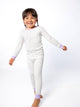 Lilac Buds Long Sleeve Two-Piece Pajamas