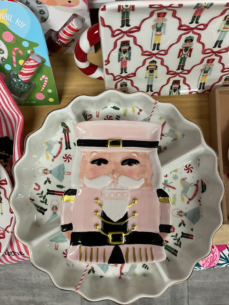 Christmas Dessert Plate