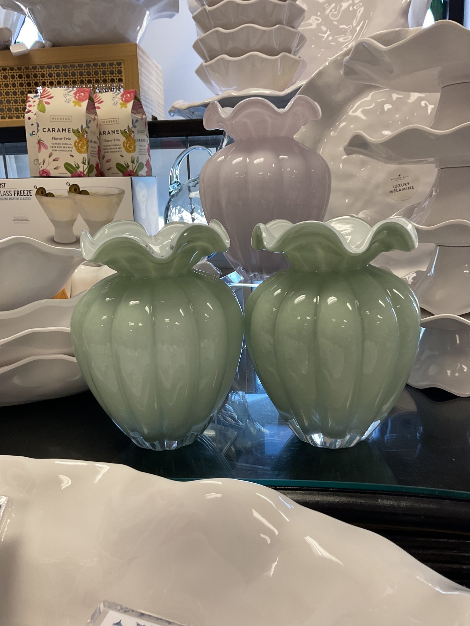 GLASS Vento Large Vase