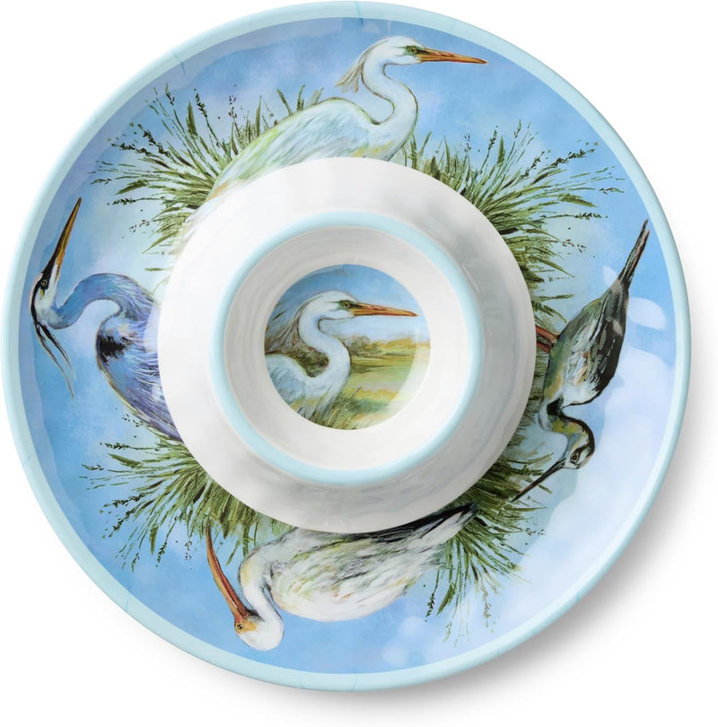 The Coastal Bird Serveware Collection