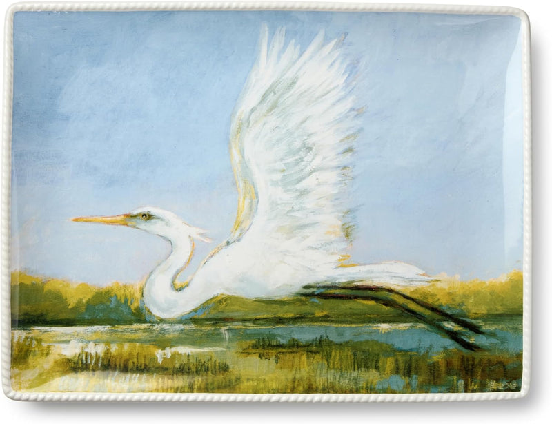 The Coastal Bird Serveware Collection