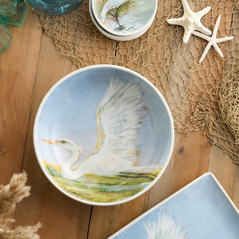 The Coastal Bird Serveware Collection