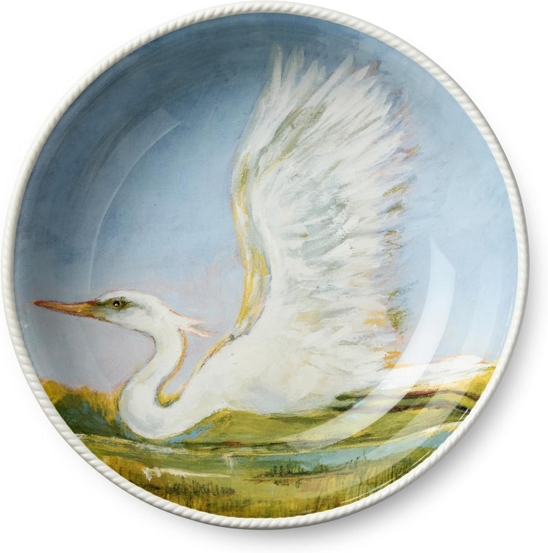 The Coastal Bird Serveware Collection
