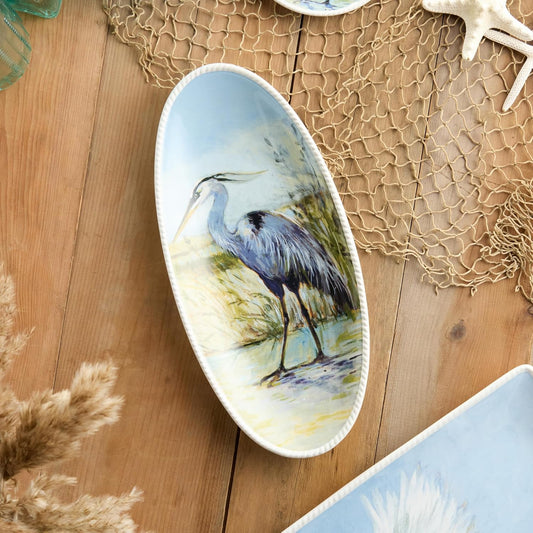 The Coastal Bird Serveware Collection
