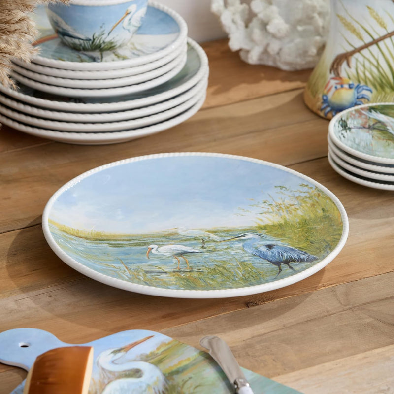 The Coastal Bird Serveware Collection