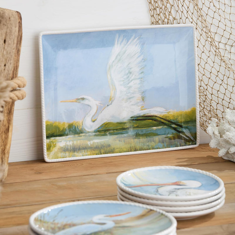 The Coastal Bird Serveware Collection