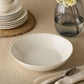Linen Cream Pasta Bowls