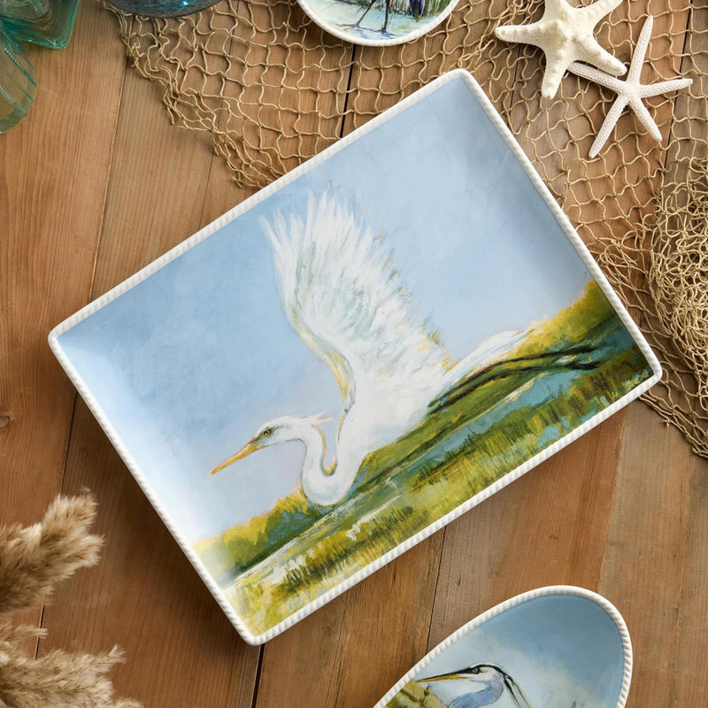 The Coastal Bird Serveware Collection
