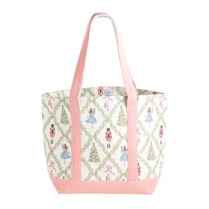 Nutcracker Canvas Tote