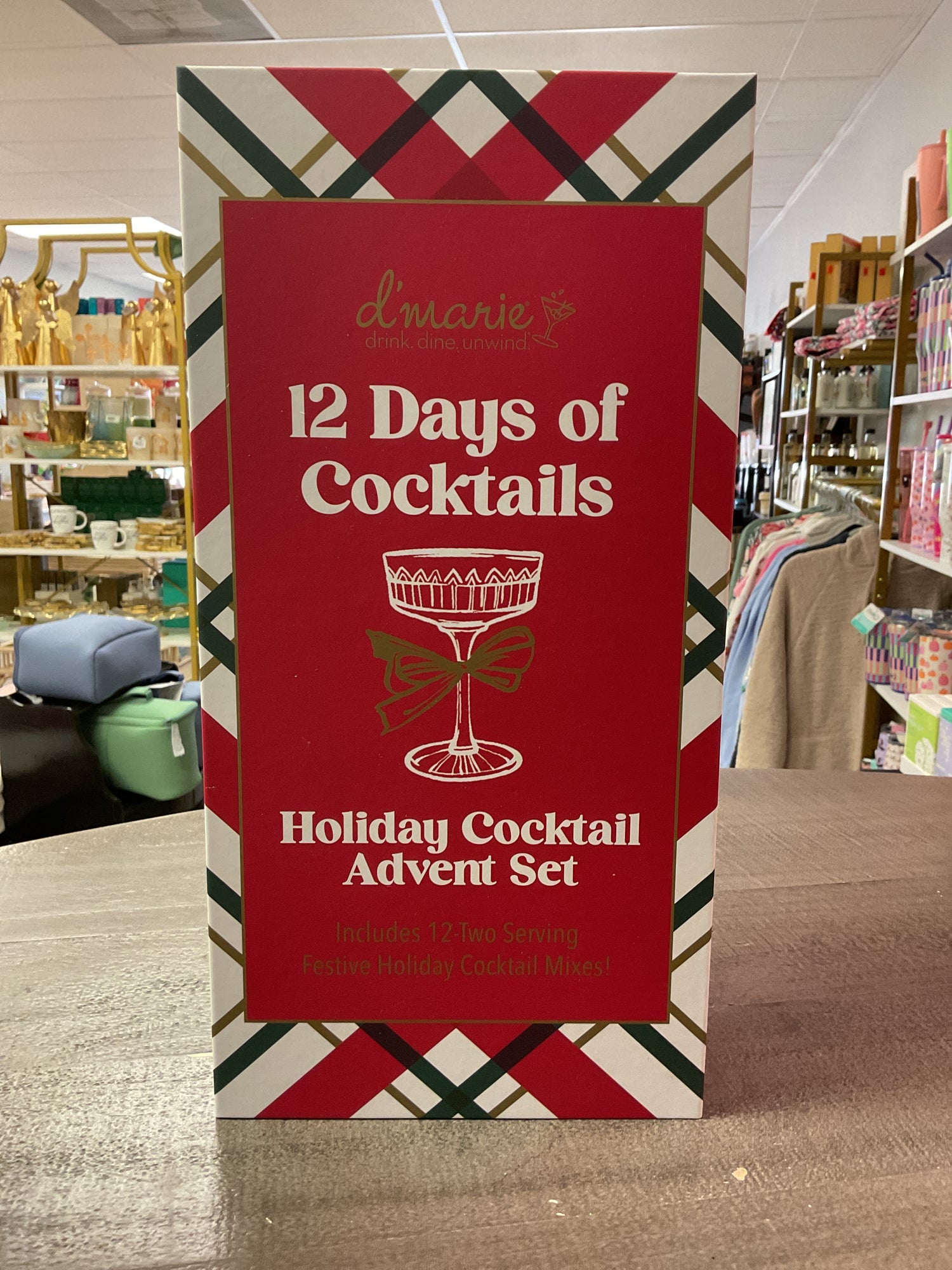D'Marie 12 Days of Cocktails Advent Calendar