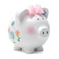Flutterfly Large Piggy Bank by Child To Cherish