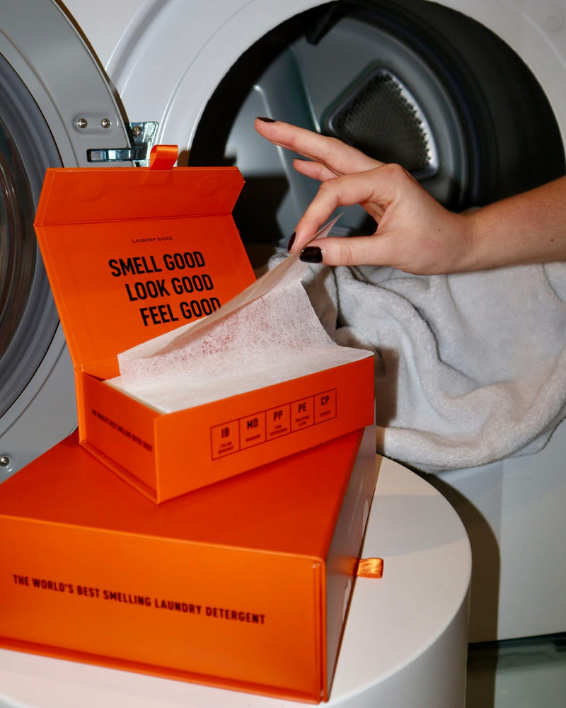 Laundry Sauce Dryer Sheets