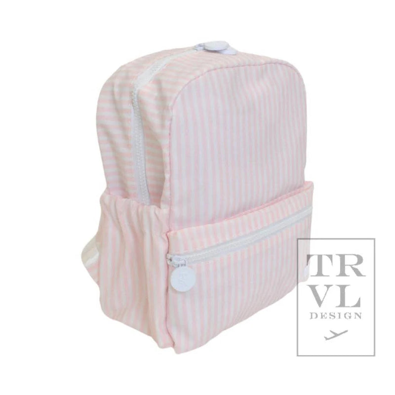 TRVL Designs Mini Backpacker-Pimlico Stripe Pink