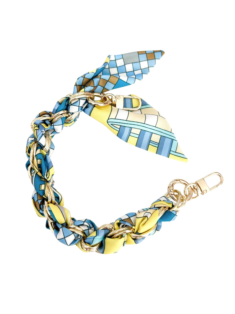 Gemelli Scarf Phone Chain