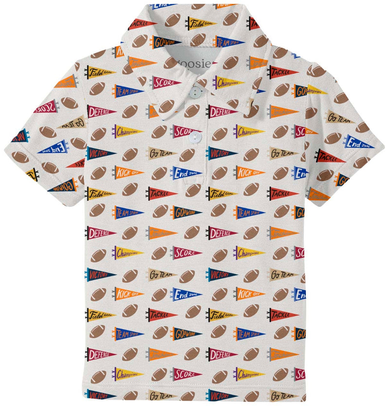 Varsity Flags Polo Shirt