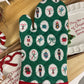 Christmas Tidings Oven Mitt