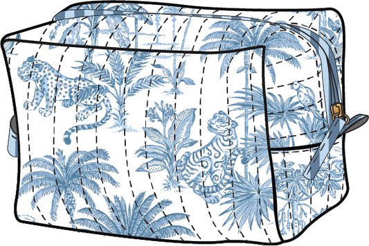 Quilted Pouches