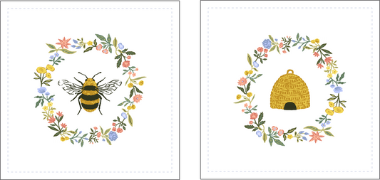 Embroidered Cocktail Napkins