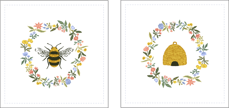 Embroidered Cocktail Napkins