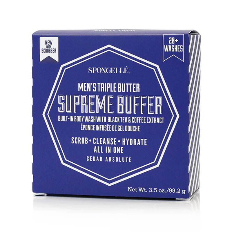 Spongelle Men's Extreme Buffer