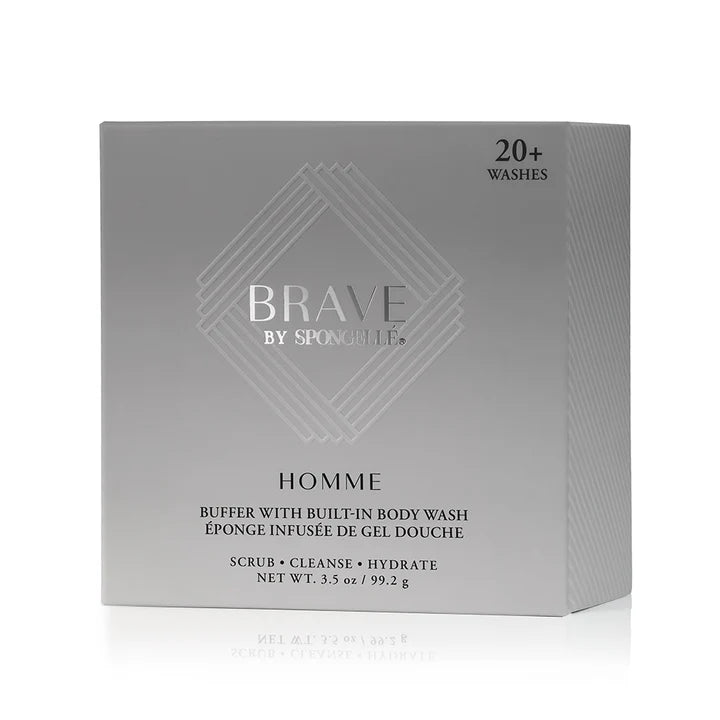 Spongelle Men's Buffer