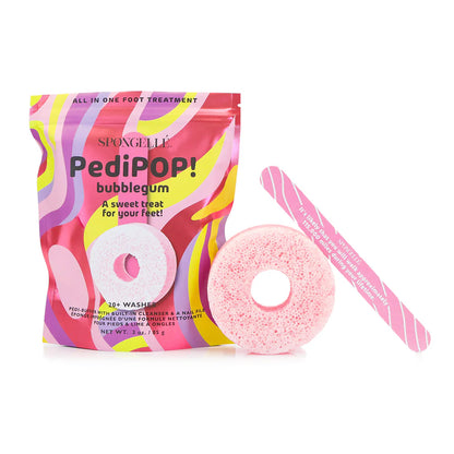 Spongelle PediPop Buffer & Nail File