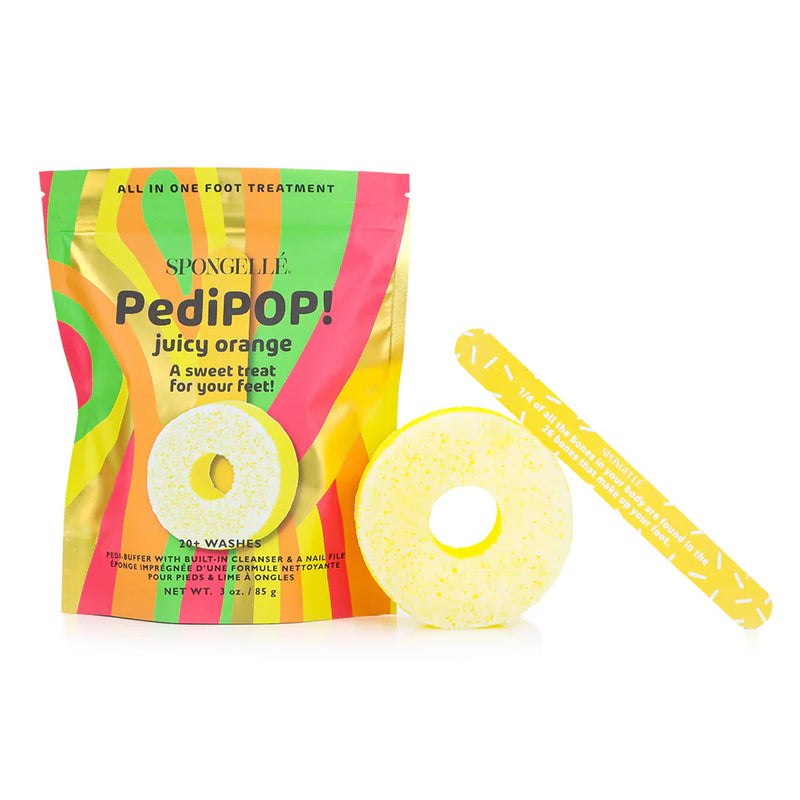 Spongelle PediPop Buffer & Nail File