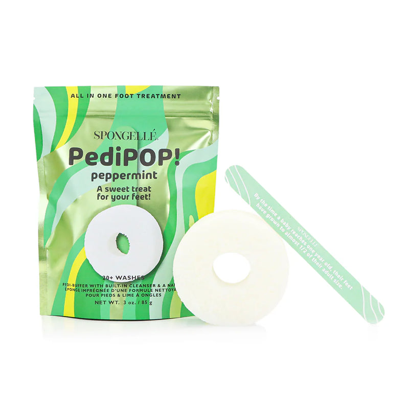 Spongelle PediPop Buffer & Nail File