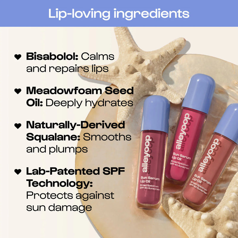 Alleyoop Sun Serum Lip Oil