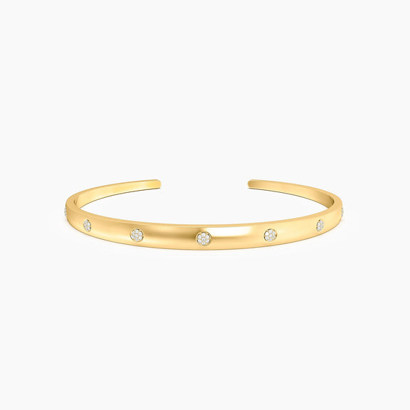 Lucky 7 Cuff Bracelet by Ella Stein