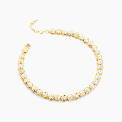 Diamond Essential Tennis Bracelet by Ella Stein
